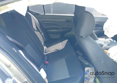 2020 Nissan Versa S Xtronic Cvt from USA, damaged, VIN 3N1CN8DV7LL912394